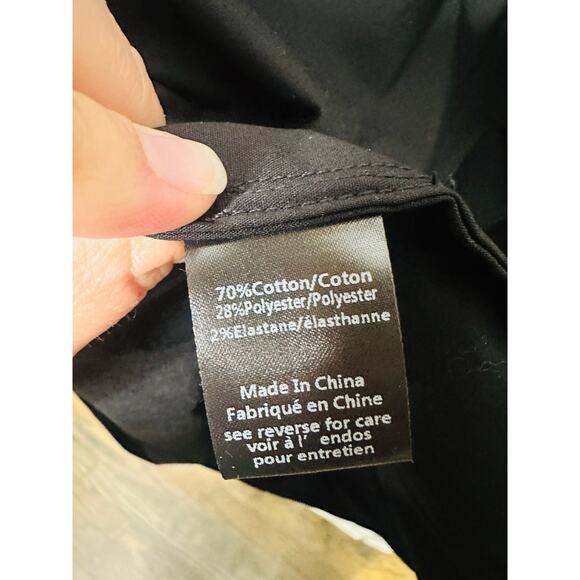 NWT Caroline Constas Black White Orella Geometric Piping Mini Dress Size Small - Picture 15 of 15